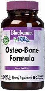 BlueBonnet Osteo-Bone Formulation Vegetarian Capsules, 180 Depend