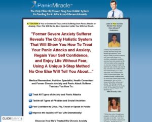 Panic Miracle™ – OFFICIAL WEBSITE – Stop Panic Attacks and Anxiety Holistically