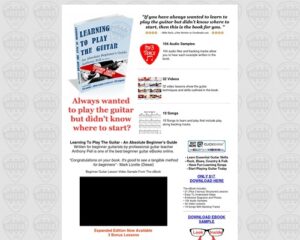 Rookie Guitar Book – Learning To Participate in The Guitar