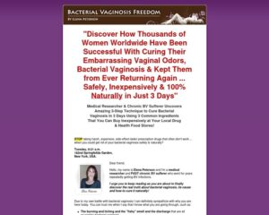 Bacterial Vaginosis Liberty |  Long term Relief NOW!