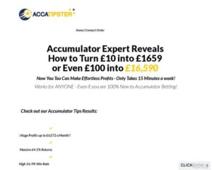 Acca Tipster – Football Accumulator Tips – Doubles & 5-Fold Specialists