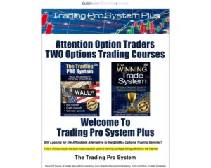 Buying and selling Pro Program – Inventory Current market Choices Buying and selling Training