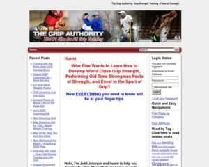 The Grip Authority &#8211 Grip Strength Instruction &#8211 Feats of Strength