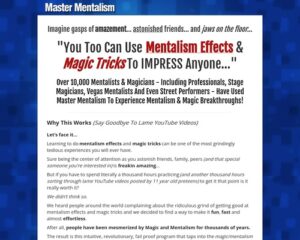 Grasp Mentalism | How To Do Mentalism Results & Magic Tricks.
