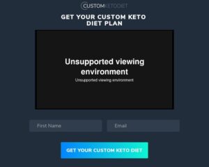 The Custom Keto Diet plan | Your Individual Keto Tailor made System