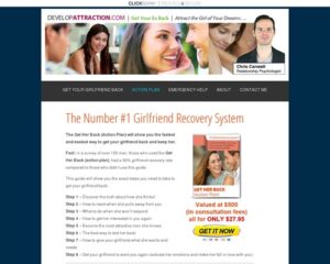 The Get Her Again (Action System) – Get Your Girlfriend Back Nowadays