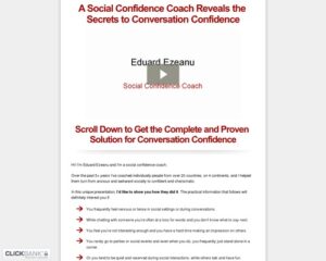 Conversation Self-assurance | Social Self-confidence Secrets