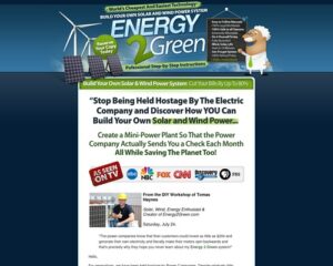 Develop Your Personal Wind And Photo voltaic Electricity Technique | Power 2 Environmentally friendly