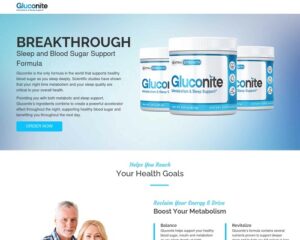 Gluconite – Ground-breaking Blood Sugar and Rest Guidance