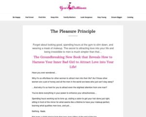 The Pleasure Basic principle