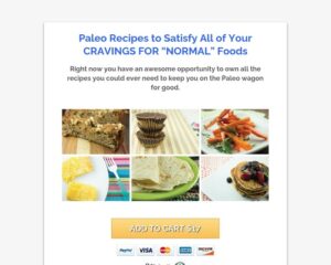 Paleo Convenience Cookbook