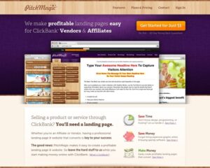 PitchMagic – ClickBank Landing Pages & Internet websites Created Effortless