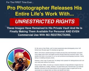 Protography Vault – Qualified Pictures With Unrestricted Legal rights