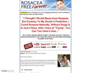 Rosacea Cost-free Without end – How to Remedy Rosacea Quickly, Obviously and Endlessly