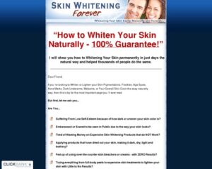 Pores and skin Whitening Permanently – Whitening Your Pores and skin Very easily, Normally and Forever