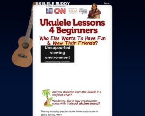 Ukulele Lessons – How to Participate in the Uke!