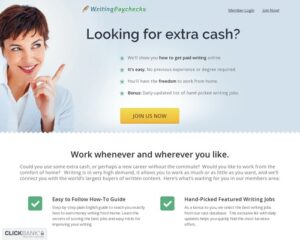 WritingPaychecks.com – Freelance Creating Work opportunities