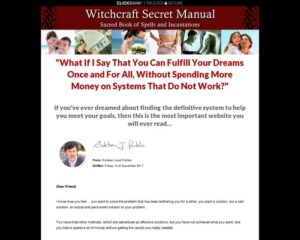 Witchcraft Magic formula Guide – Love and Revenue Spells