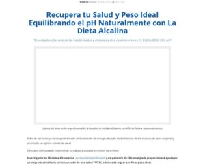 Dieta Alcalina para recuperar tu salud y peso ideal — dietaalcalina.net