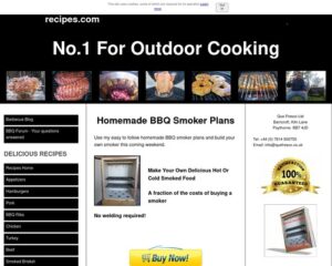 Handmade BBQ Smoker Programs