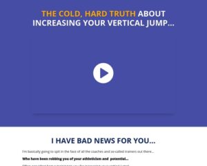 Vertical Explosion Training Application