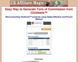 CB Affiliate Magic | Clickbank Affiliate Internet marketing