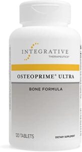 Integrative Therapeutics OsteoPrime Ultra – In depth Bone Wellness Components* – Health supplement to Assistance Calcium Absorption* – with Vitamin D, Vitamin C, Magnesium, Zinc and Niacin – Dairy No cost – 120 Tablets
