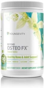 Youngevity Beyond Osteo Forex – Tropical Vanilla | Healthful Bone & Joint Aid | Multi-Vitamin Powder | 30 Servings (1 Canister)