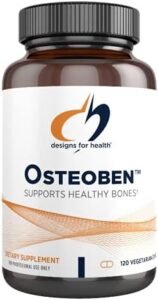 Models for Wellbeing Bone Guidance Method – Osteoben with Soy-Cost-free Genistein Complex – Non-GMO Bone Vitamins Supplement with Vitamin D, K, Zinc, Calcium + Magnesium (120 Capsules)