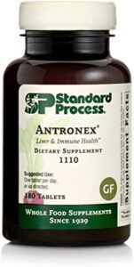 Standard Approach Antronex – Complete Foodstuff Immune System Help and Liver Wellness Supplement with Calcium – 180 Tablets