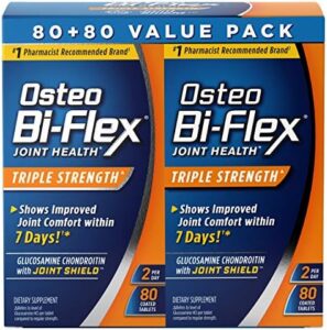 Osteo Bi-Flex Triple Strength Twin, 80 Depend, 2pack